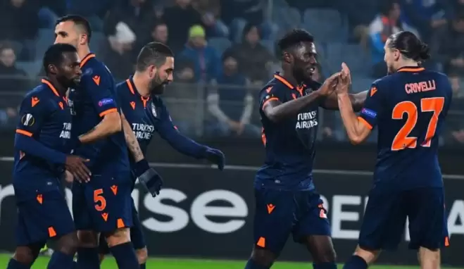 Başakşehir’in galibiyeti Avusturya basınında 