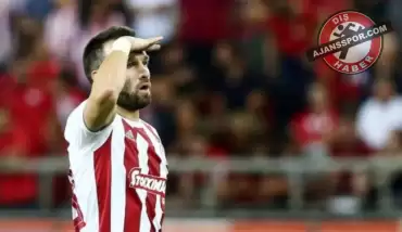 Valbuena'dan Benzema'ya zeytin dalı