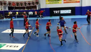 Kastamonu Belediyespor, Vaci NKSE maçına hazır