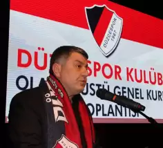 Düzcespor’un yeni başkanı Gökhan Kapoğlu oldu