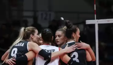 Türk Hava Yolları, Beşiktaş'ı 3-0 yendi