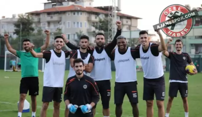 Alanyaspor iddialı: "Liderliği geri alalım"