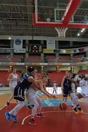 Kayseri Basketbol, Hatay Büyükşehir Belediyespor'u yendi