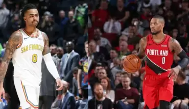 14 yıl sonra gelen istatistik! D'Angelo Russell ve Damian Lillard...
