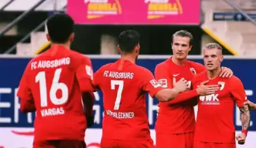 Augsburg tek attı, 3 aldı!