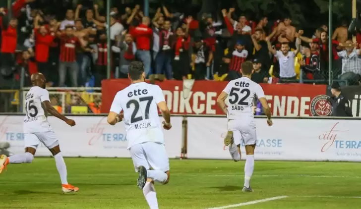 Fatih Karagümrük, Altay'ı deplasmanda 1-0 mağlup etti