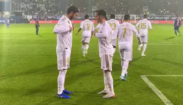 Real Madrid, deplasmanda Eibar'ı farklı geçti! 0-4