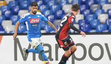 San Paolo'da gol yok! Napoli 0-0 Genoa