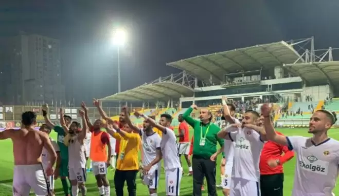 Deplasman fatihi Menemenspor