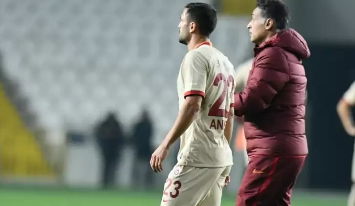 Galatasaray'dan Andone kararı!