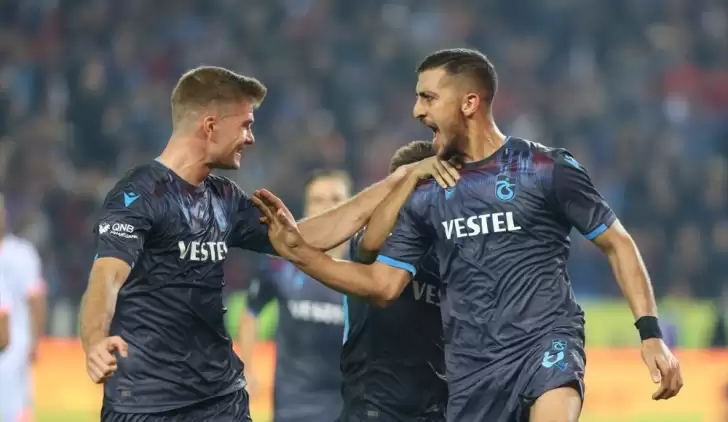 Trabzonspor kritik maçta gülen taraf oldu: 1-0!