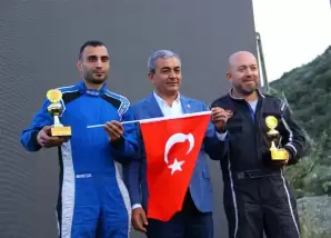 Koçarlı’da ralli heyecanı tamamlandı