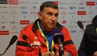 Mustafa Ati Göksu: "Futbol açısından iki takım da iyi mücadele etti"