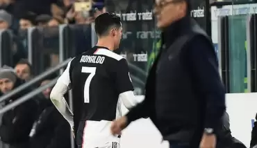 Sarri: 'Ronaldo'yu çıkardım çünkü...'