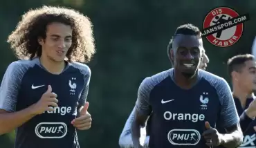 Matuidi'nin yerine Matteo Guendouzi kadroya çağrıldı