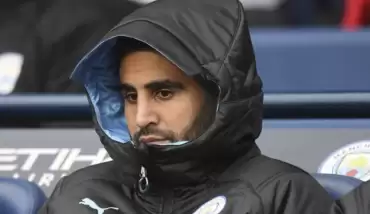 Riyad Mahrez: "Arsenal'e gitmeme Leicester yönetimi izin vermedi"