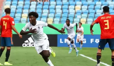 İspanya'yı farklı geçen Fransa yarı finalde! 1-6