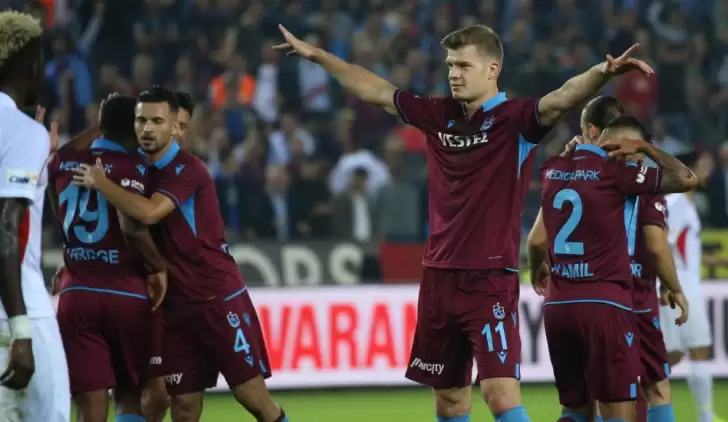 Trabzonspor son 8 sezonun en iyisi!