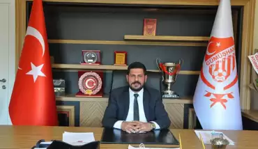 Gümüşhanespor başkanı istifa etti