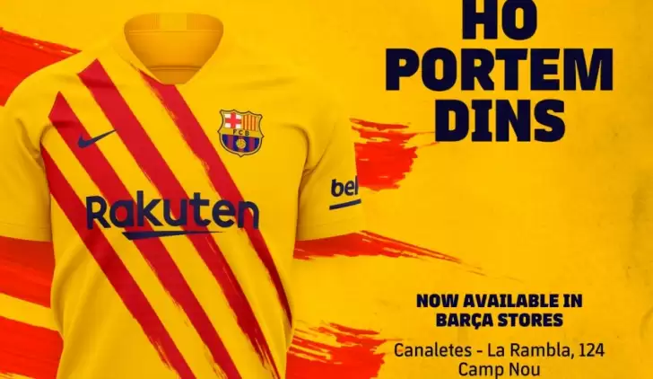 Barcelona yeni formasını tanıttı!