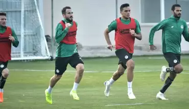 Konyaspor'da Beşiktaş maçı hazırlıkları