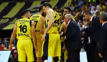 Fenerbahçe Beko'da 3 önemli isim Khimki maçında yok!