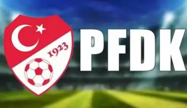 PFDK kararları açıklandı! Rize ve Hatay...