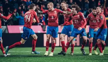 Çekya 3 puanı kazandı, bileti aldı!