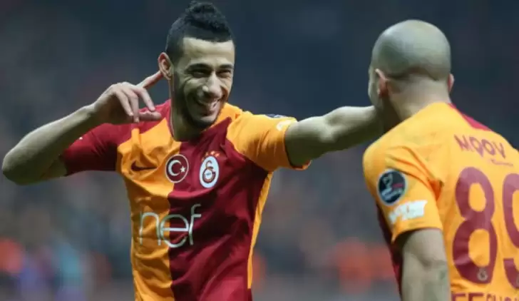 Galatasaray'dan Belhanda'nın menajerine talimat!