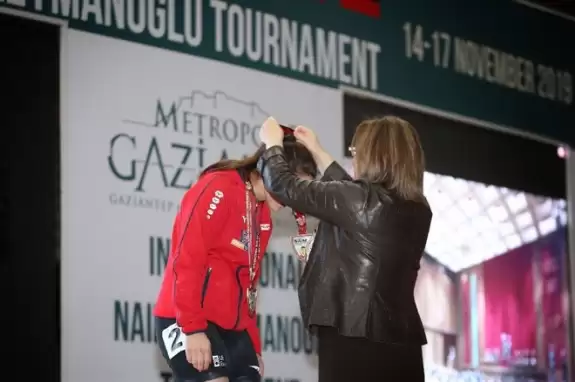 Uluslararası Naim Süleymanoğlu turnuvası başladı