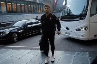 A Milli Futbol Takımı, Andorra'ya geldi