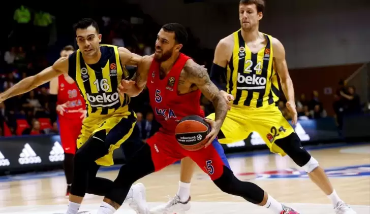 CSKA Moskova, Fenerbahçe Beko'yu farklı mağlup etti! 88-70