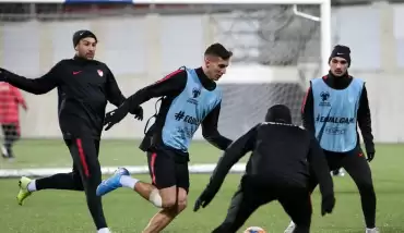 A Milli Takım, Andorra maçı hazırlıklarına başladı