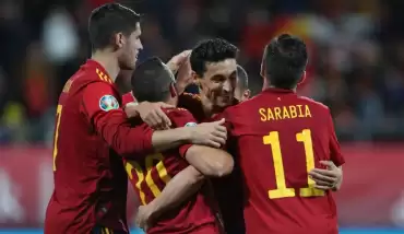 İspanya'dan gol şov: 7-0!