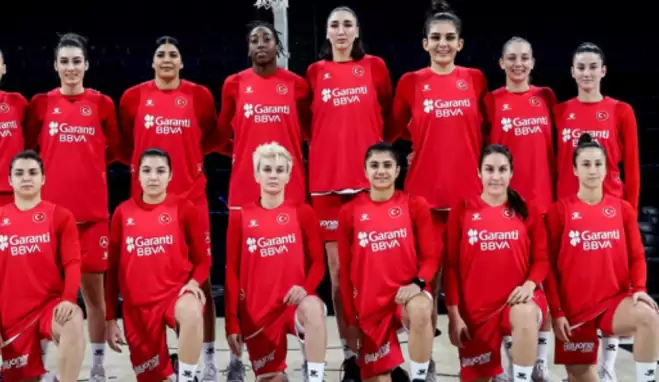 A Milli Kadın Basketbol Takımı'nın konuğu Litvanya