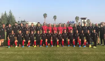 U19 Milli Takımı, Karadağ'ı 2-1 yendi