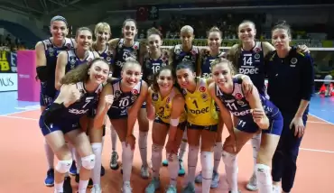 Fenerbahçe Opet, Nilüfer Belediyespor'u 3-0 yendi