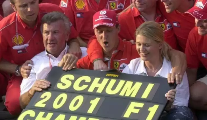 Michael Schumacher eşi Corinna Schumacher'den flaş açıklama geldi