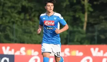 Napoli'den Eljif Elmas'a ceza!