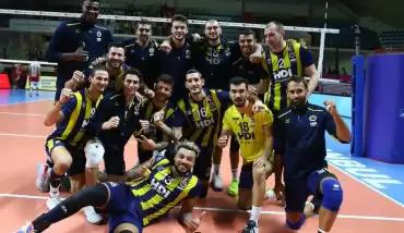 Fenerbahçe HDI Sigorta, Ziraat Bankası'nı 3-0 mağlup etti
