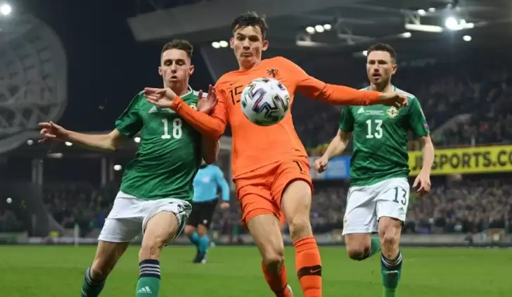 Kuzey İrlanda - Hollanda maçında gol sesi çıkmadı!