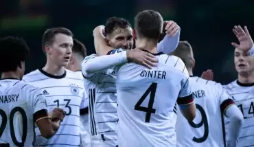 Almanya, Euro 2020'ye gitmeye hak kazandı!