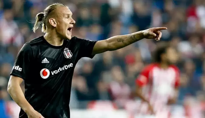 Beşiktaş'ta Vida anlaşmazlığı!