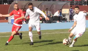 Gümüşhanespor, Kömürspor'u mağlup etti