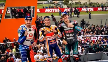 MotoGP'de İspanya etabını Marquez kazandı