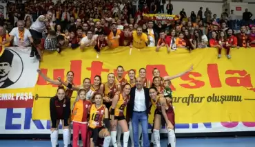 Galatasaray HDI Sigorta, Atlasglobal Yeşilyurt'u 3-0 yendi