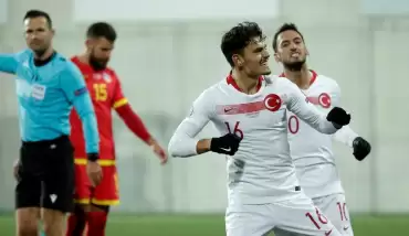 Enes Ünal, Milli formayla ilk gollerini attı