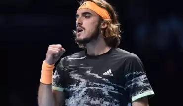 Thiem'i 2-1 yenen Tsitsipas, şampiyon oldu