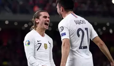 Fransa grubu lider tamamladı! 0-2