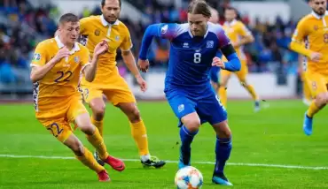 İzlanda deplasmanda kazandı!